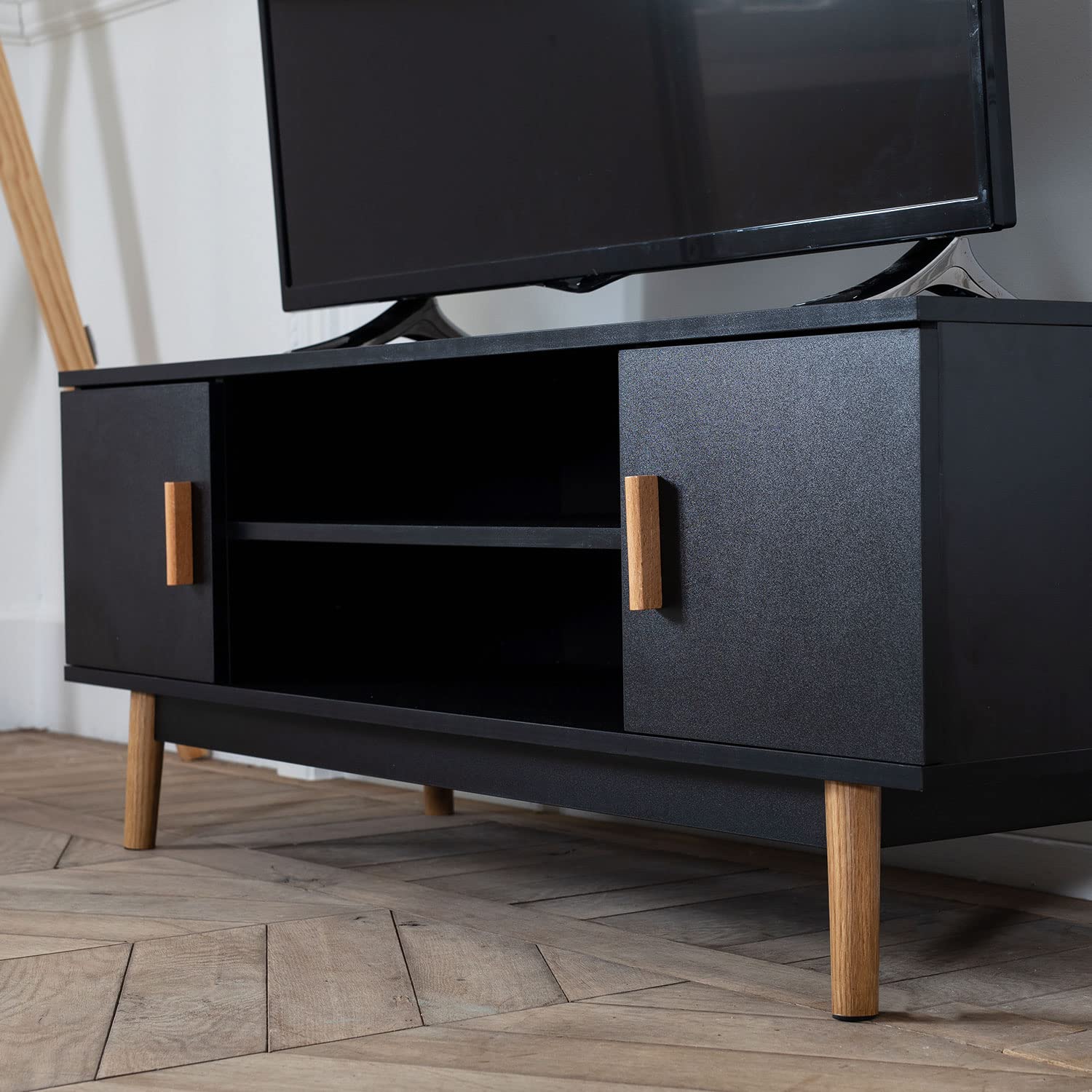 happy-garden-sicilia-meuble-tv-joey-noir-120-cm image 5