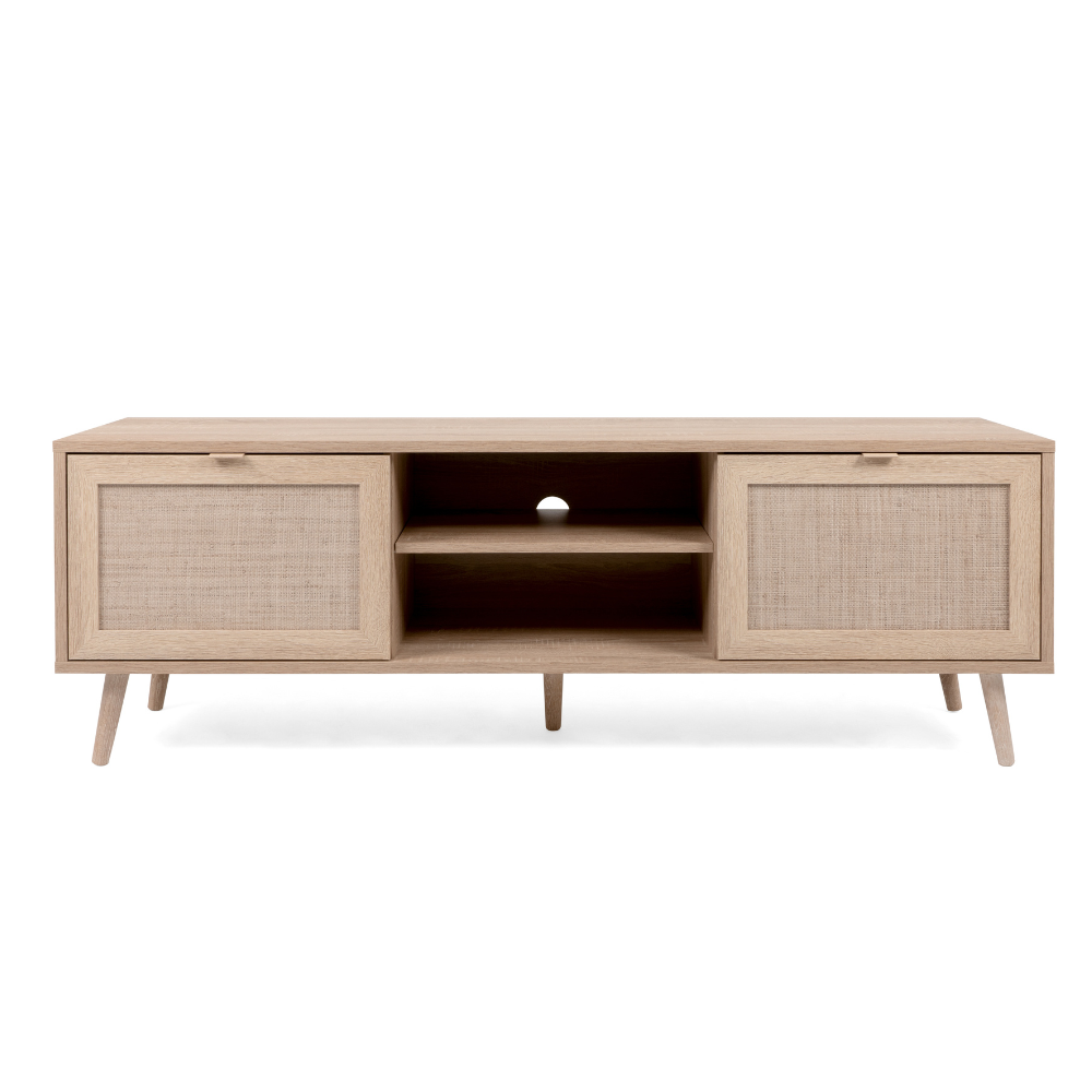 concept-usine-tivat-meuble-tv-150-cm-bois-ch-ne-sonoma image 1