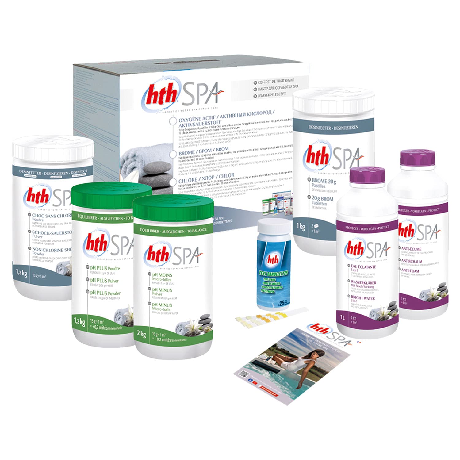 happy-garden-gili-kit-brome-spa-gonflable-complet image 1