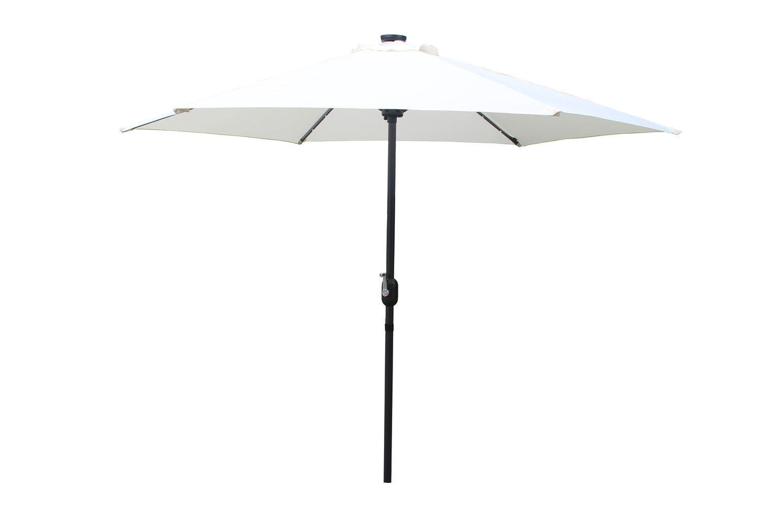 concept-usine-amalfi-parasol-droit-led-rond image 5