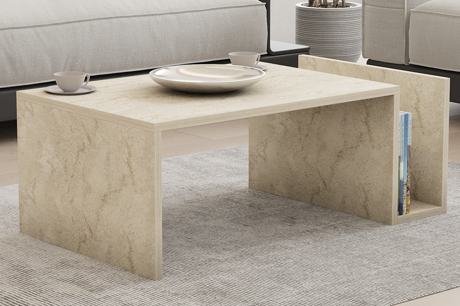concept-usine-melmo-table-basse-rectangle-beige image 3