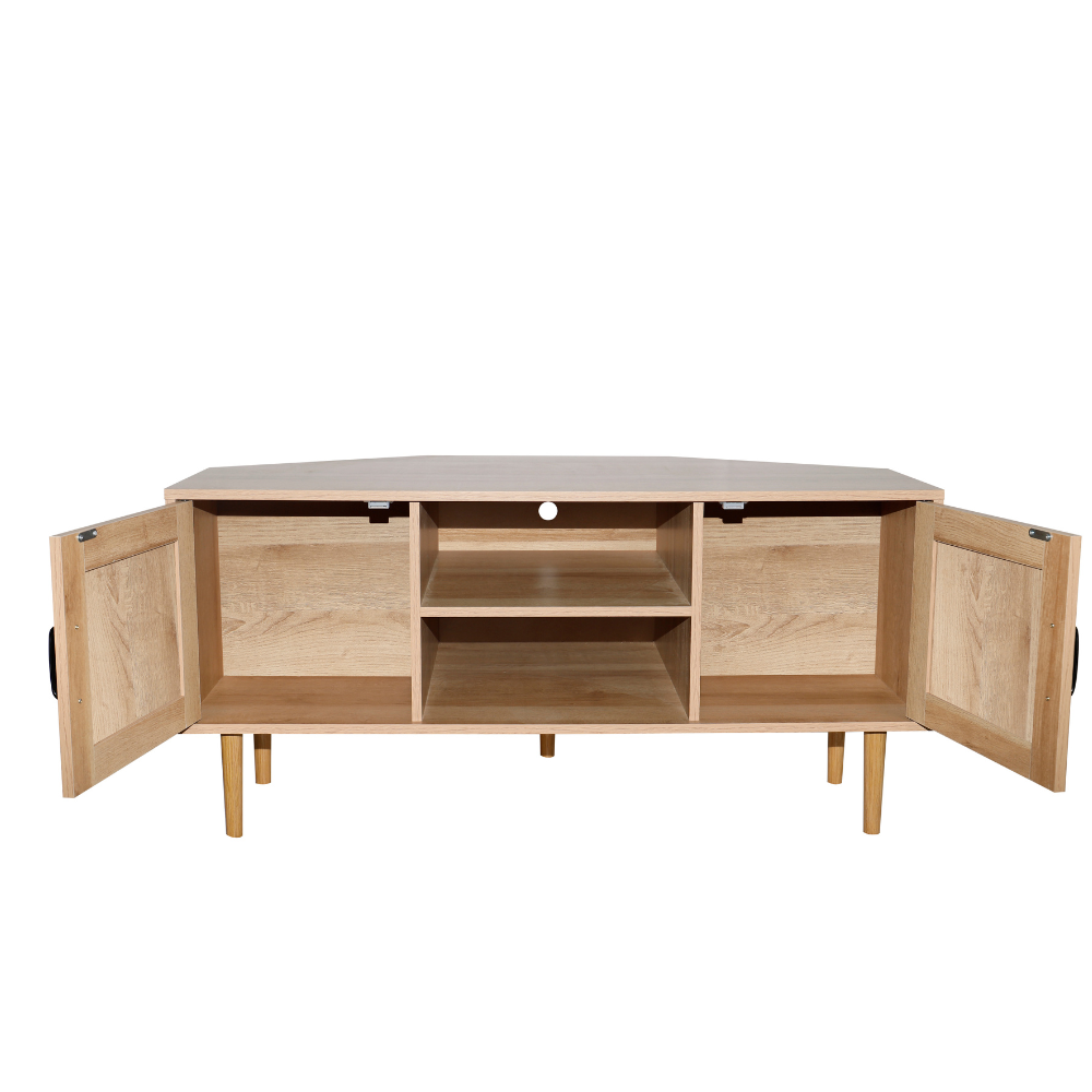 concept-usine-artic-meuble-tv-115-cm-bois-cannage-porte image 6