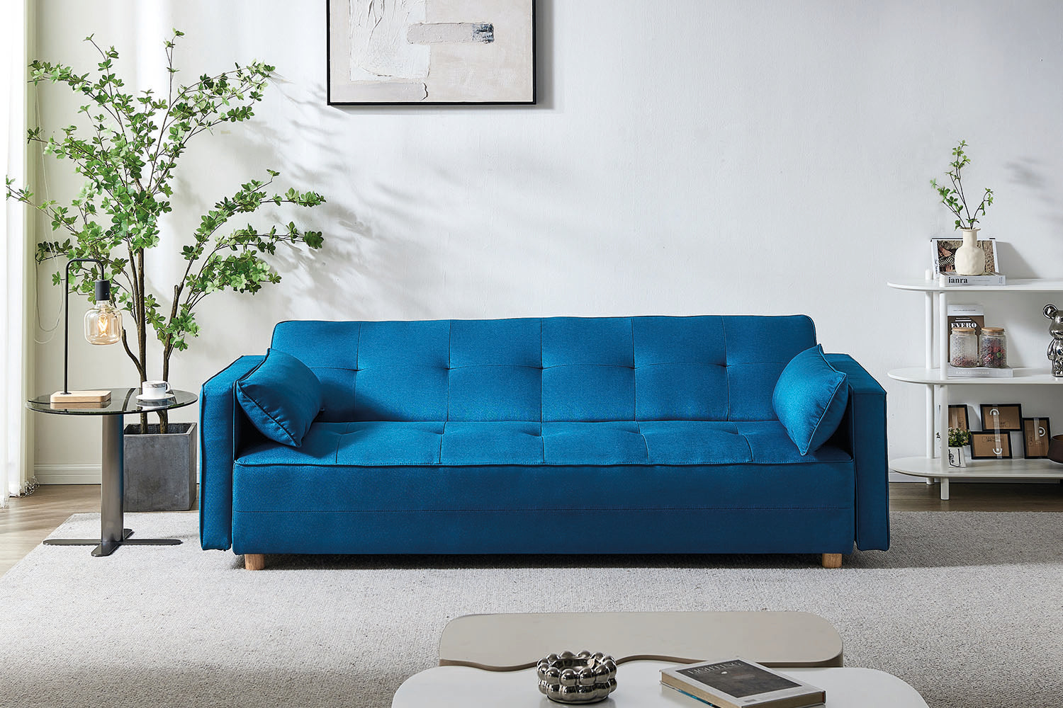 concept-usine-copenhague-canap-convertible-gris-3-places image 2
