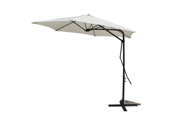 concept-usine-alcudia-parasol-d-port-gris-300-cm image 1