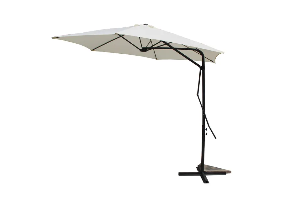 concept-usine-alcudia-parasol-d-port-gris-300-cm image 1