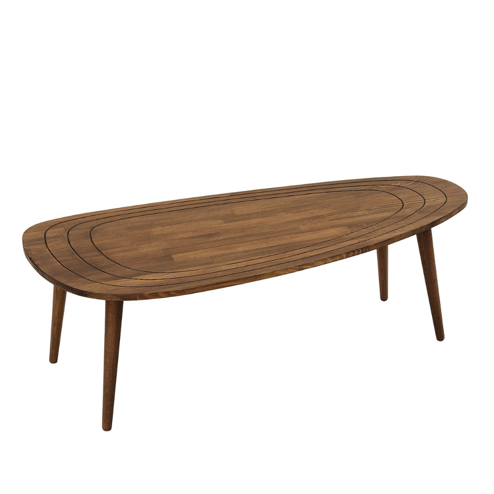concept-usine-rana-table-basse-ovale-bois-fonc-scandinave image 6