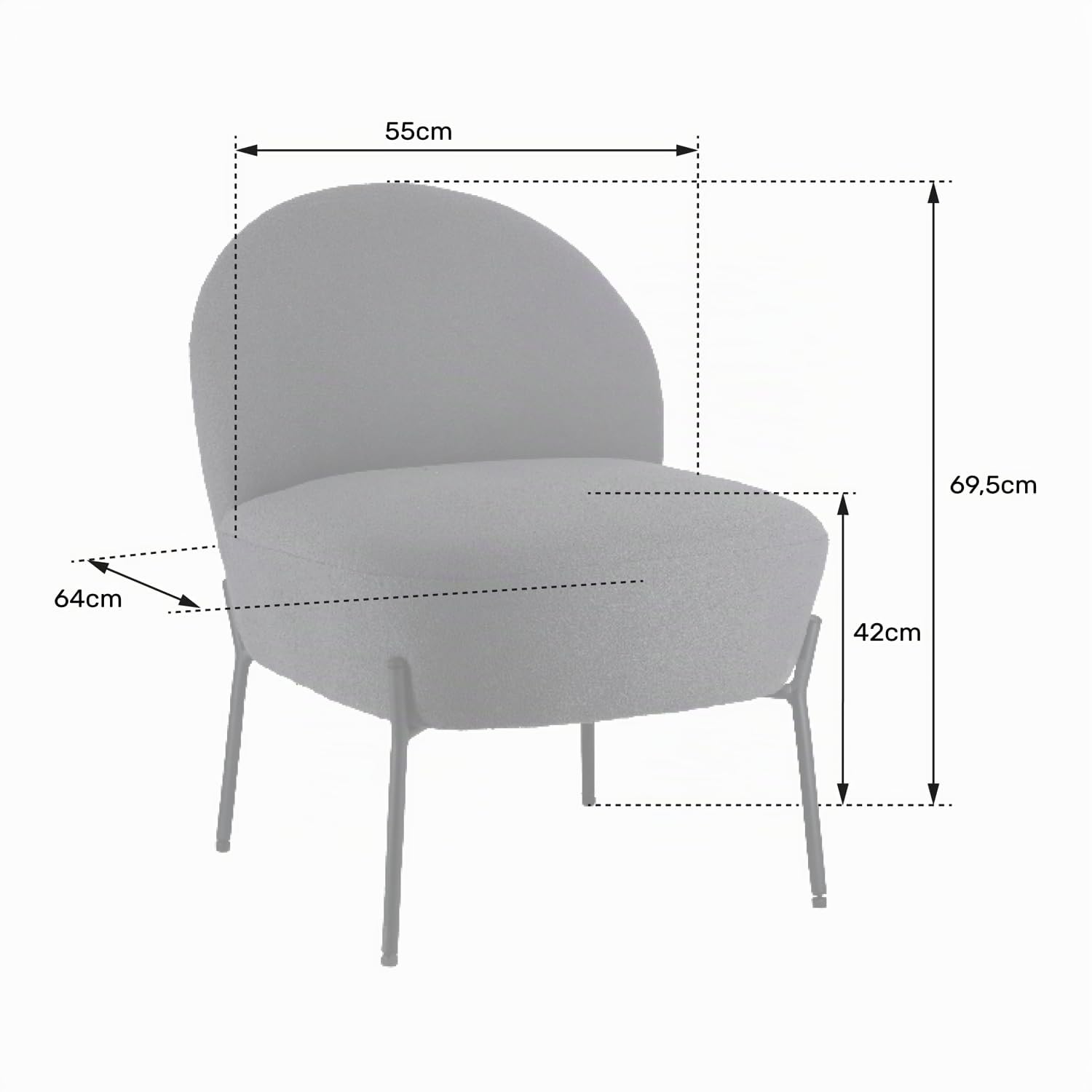 happy-garden-firenze-helmi-fauteuil-bouclette-cru image 3