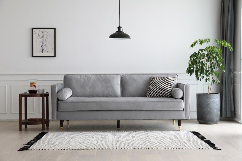 concept-usine-nahla-canap-3-places-gris-fonc-velours image 3
