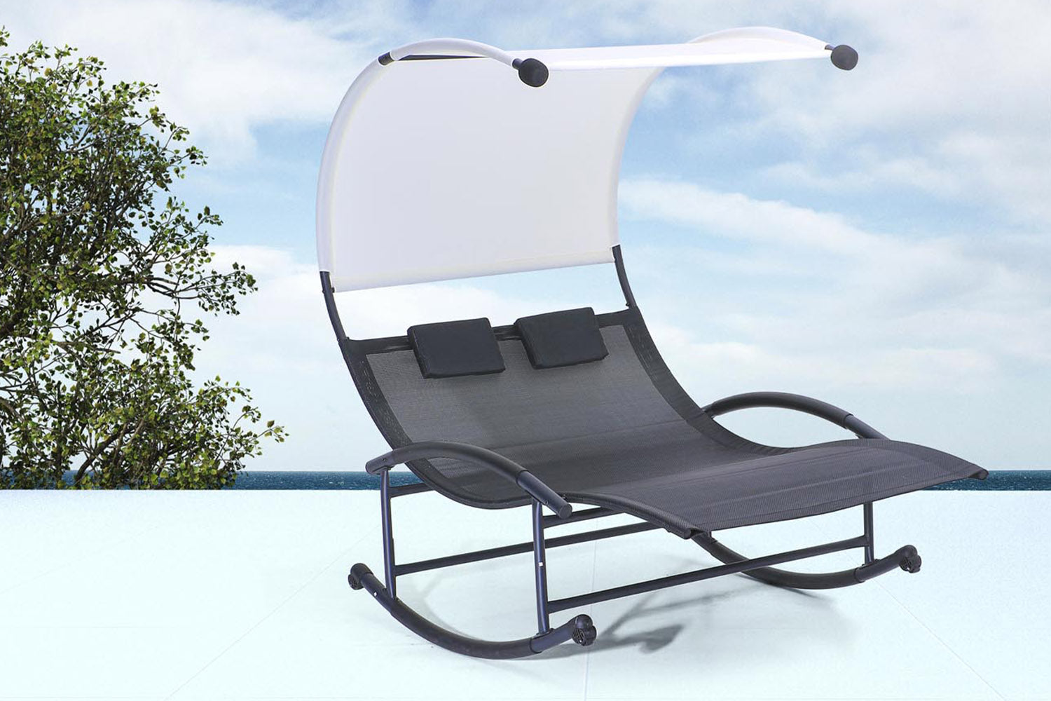 concept-usine-essaouira-transat-double-bascule-2-places-blanc image 1