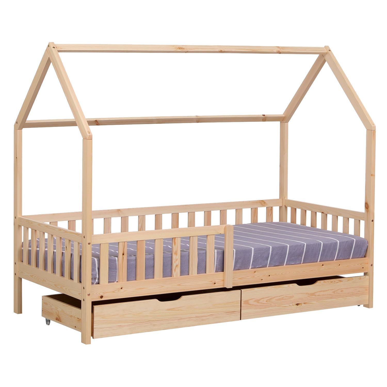 happy-garden-marceau-lit-cabane-190x90cm-bois-naturel image 5