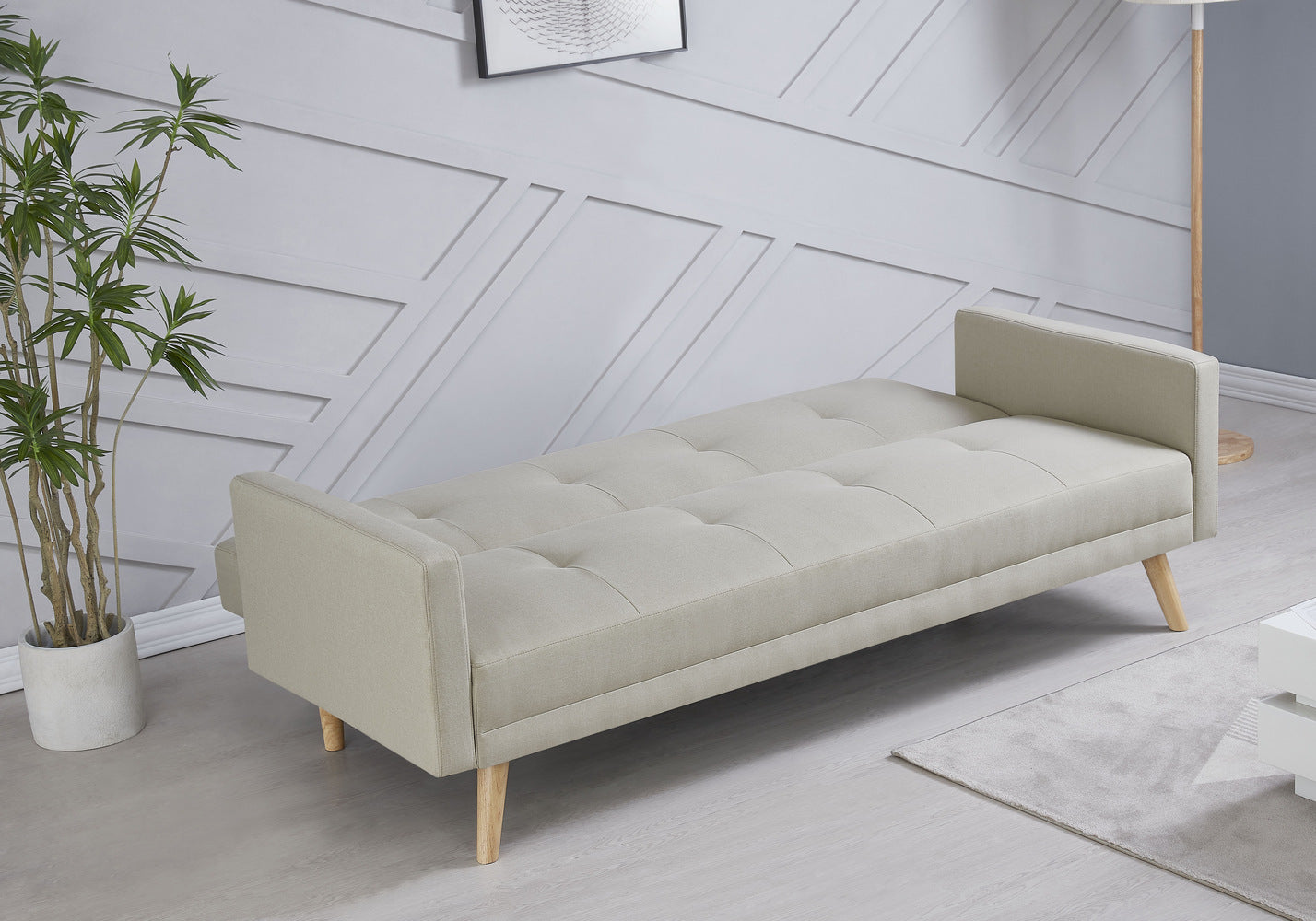 concept-usine-wooden-canap-convertible-3-places-beige image 5