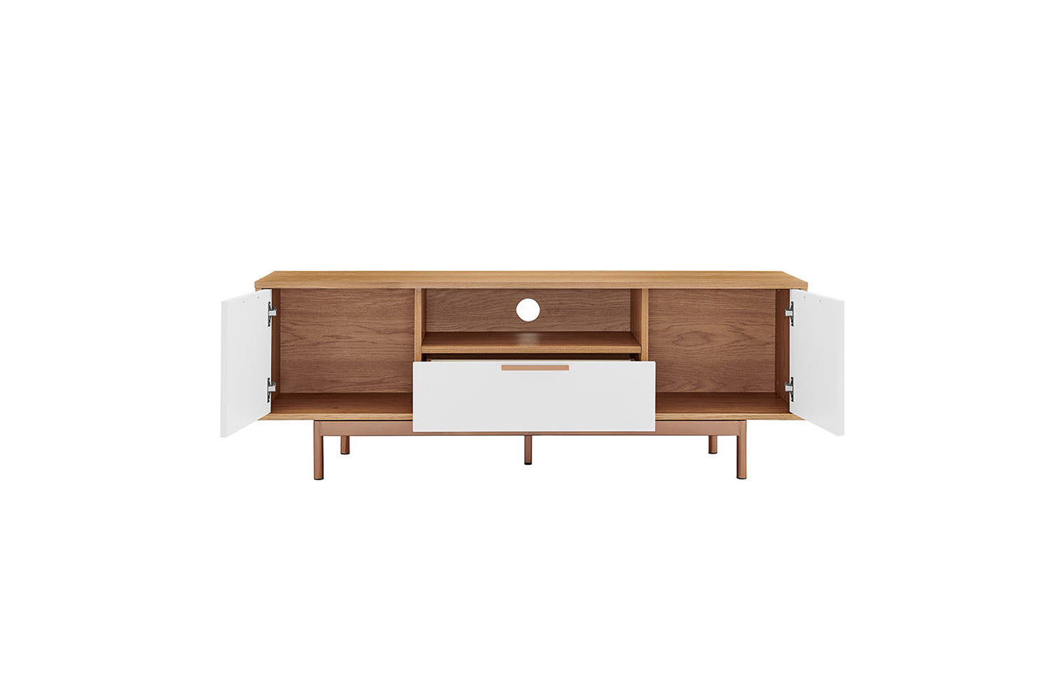 concept-usine-fyn-meuble-tv-blanc-140-cm-niche image 3