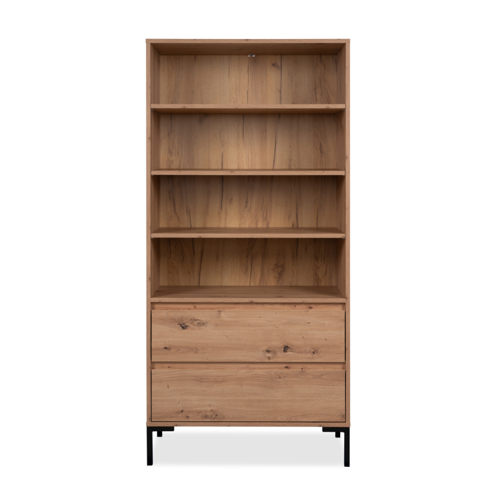 concept-usine-navi-buffet-ch-ne-artisan-4-tag-res-2-tiroirs image 3