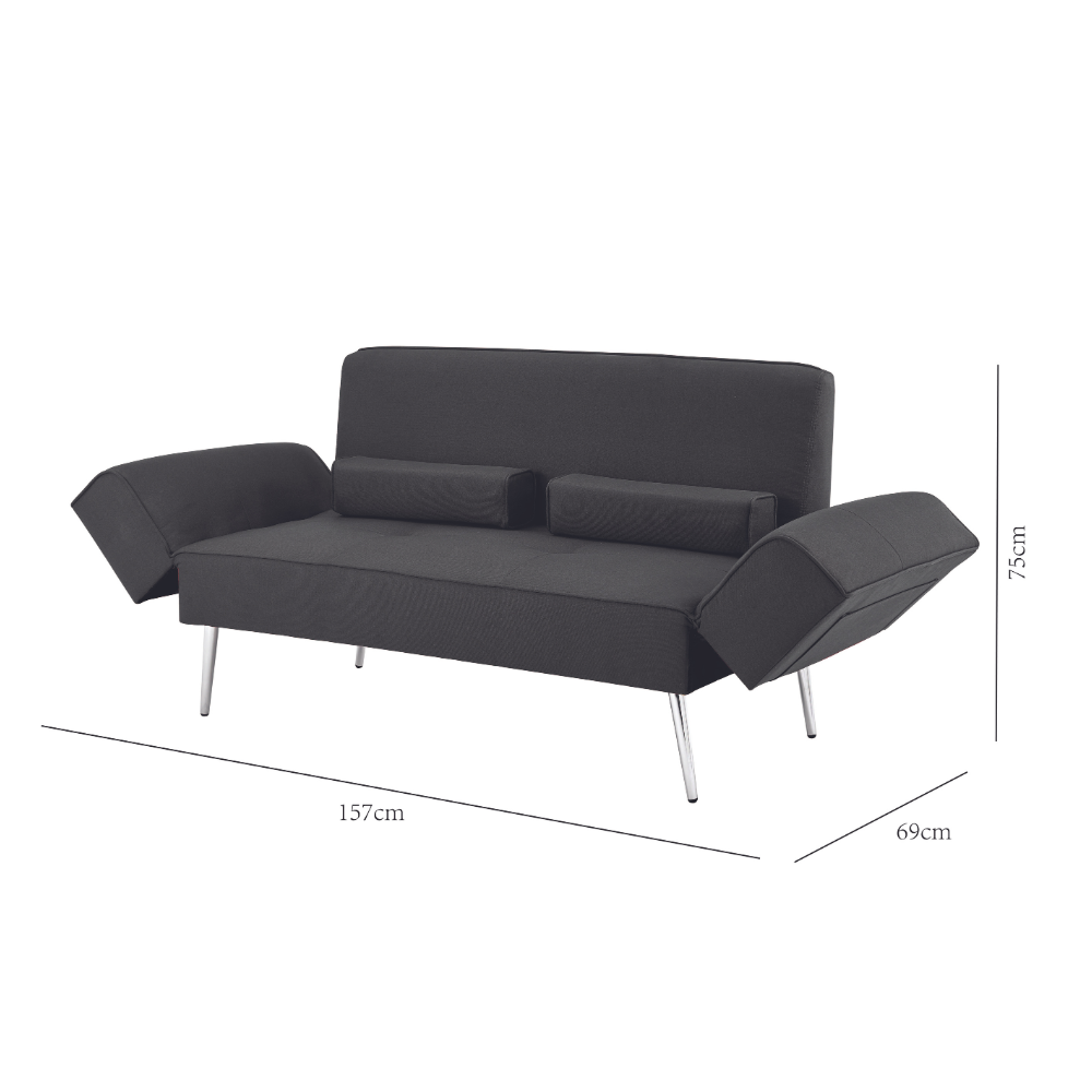 concept-usine-riga-canap-convertible-2-places-gris-fonc image 6