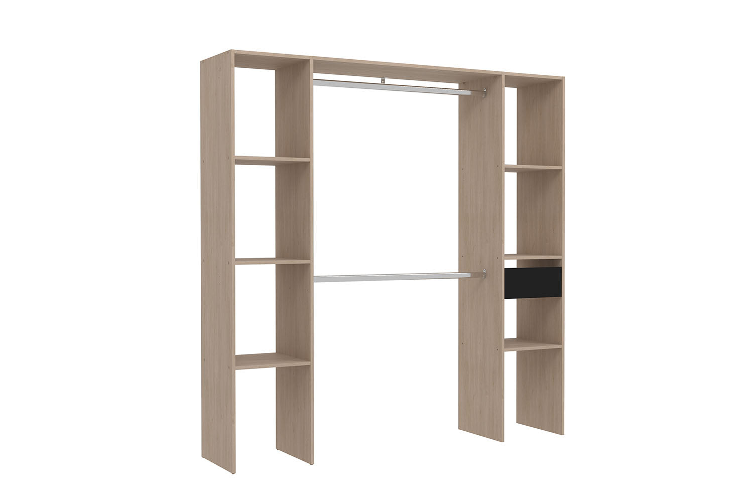 concept-usine-elys-e-dressing-blanc-180-cm-penderie-tiroir image 4