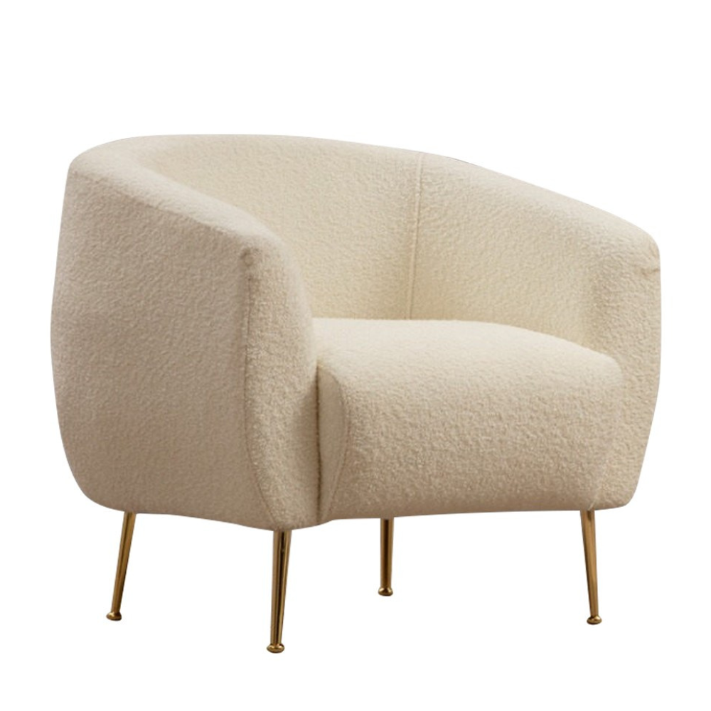 concept-usine-garcia-fauteuil-bouclette-creme-1-place image 3