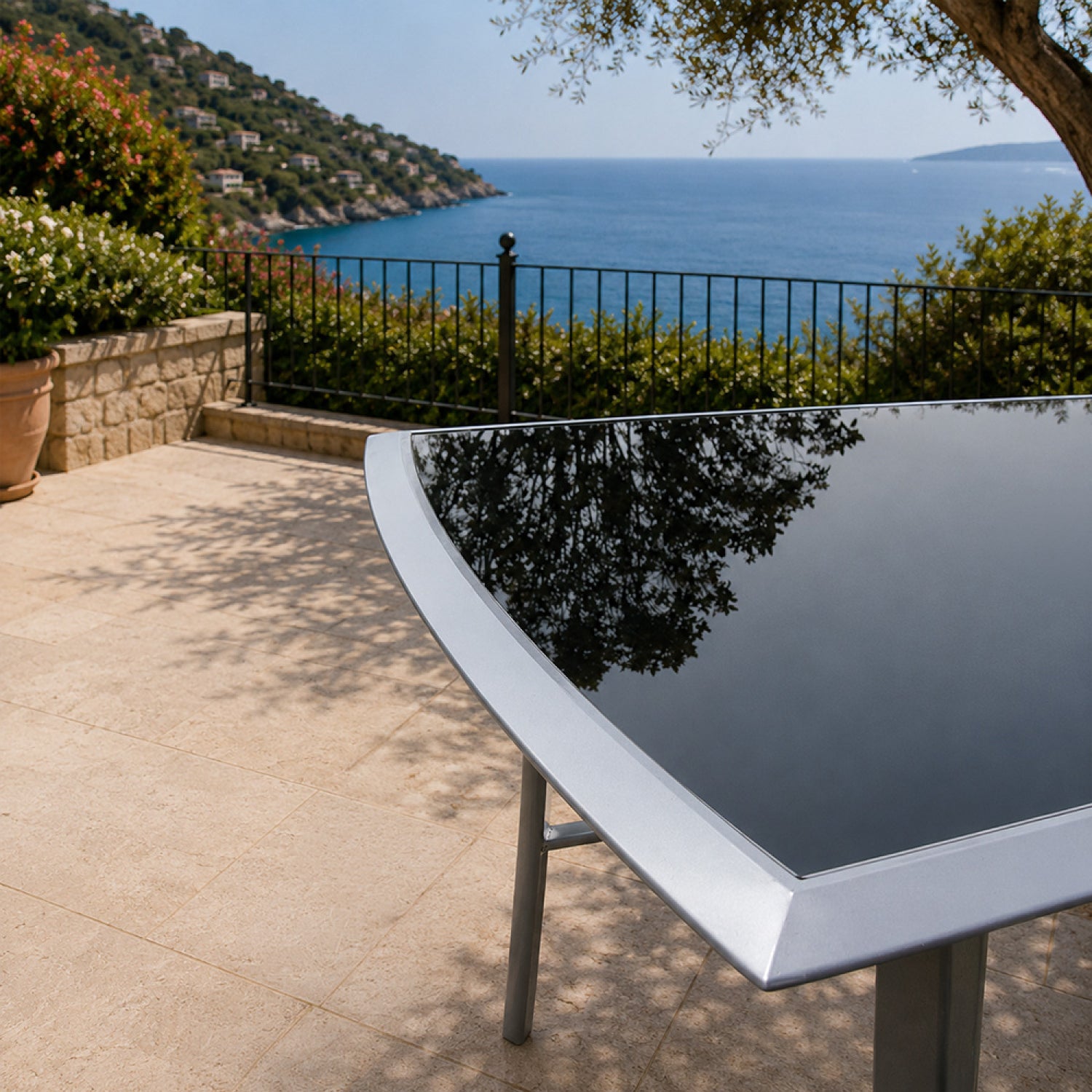 concept-usine-alassio-ensemble-table-et-4-chaises-jardin-gris image 5