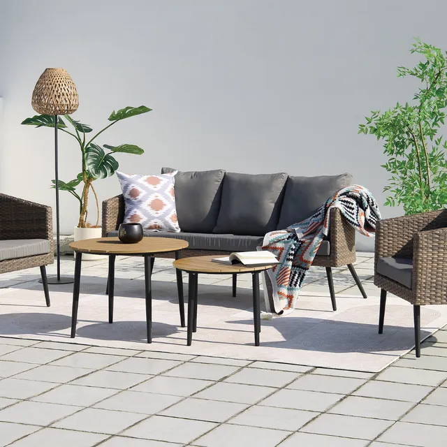 concept-usine-tibouta-salon-de-jardin-beige-4-places-r-sine-tress-e image 1