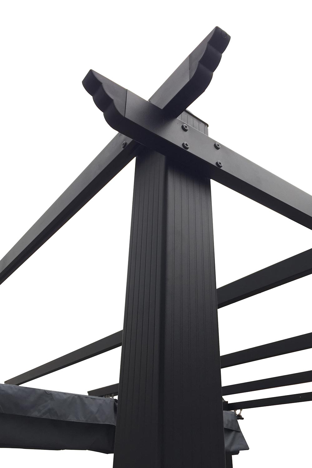 concept-usine-regia-pergola-aluminium-3x3m-gris-autoportante image 7