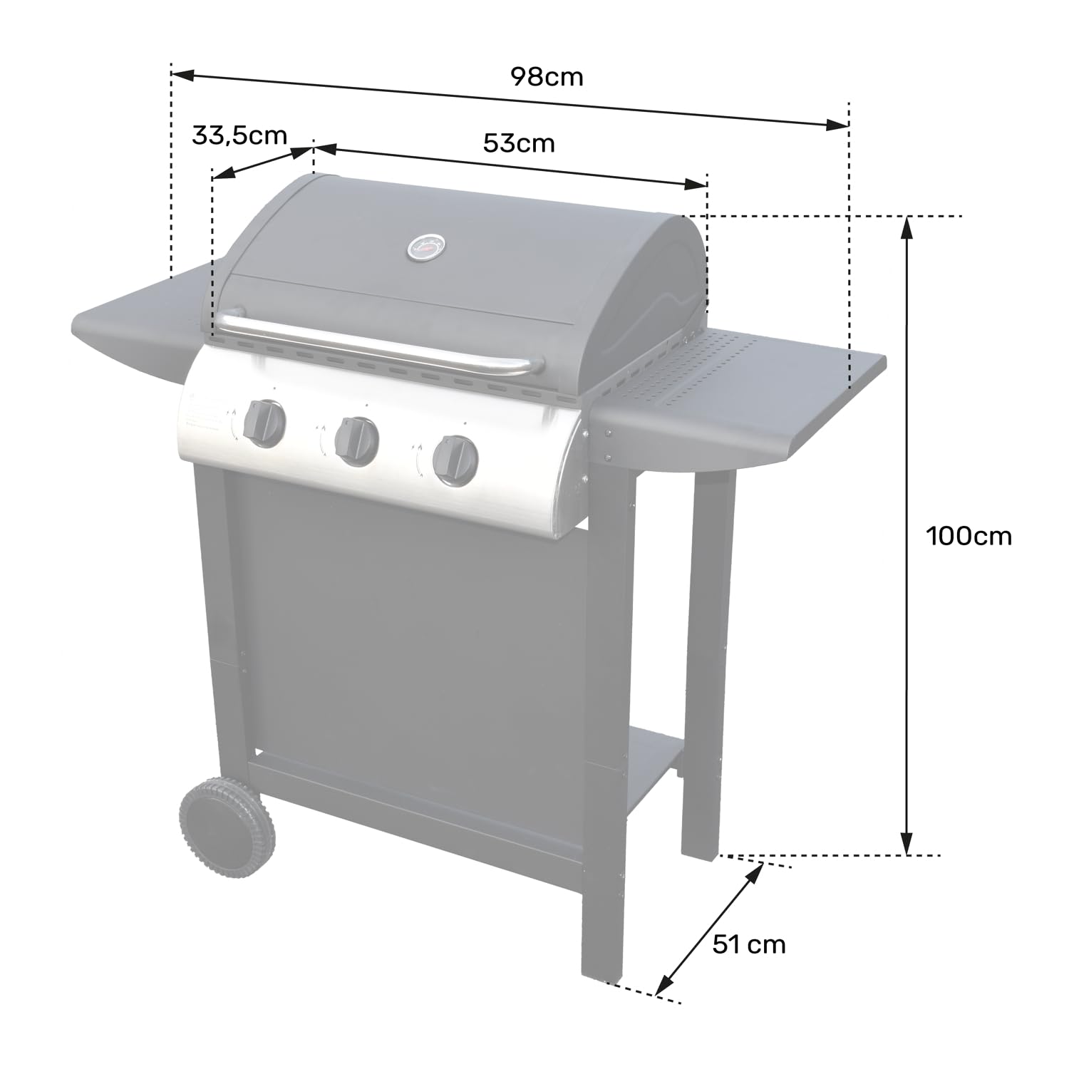 happy-garden-hawa-barbecue-gaz-3-br-leurs-noir-8-4-kw image 8