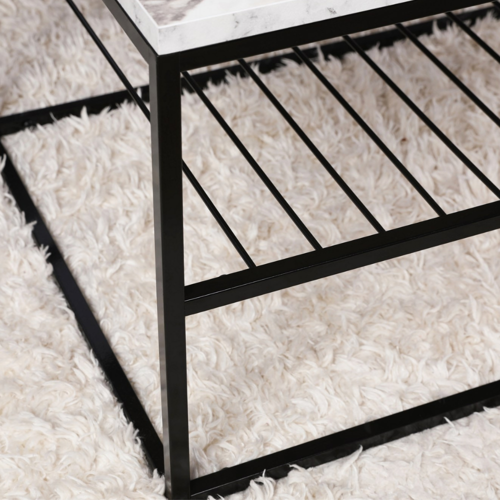 concept-usine-marbel-table-basse-blanc-effet-marbre image 2