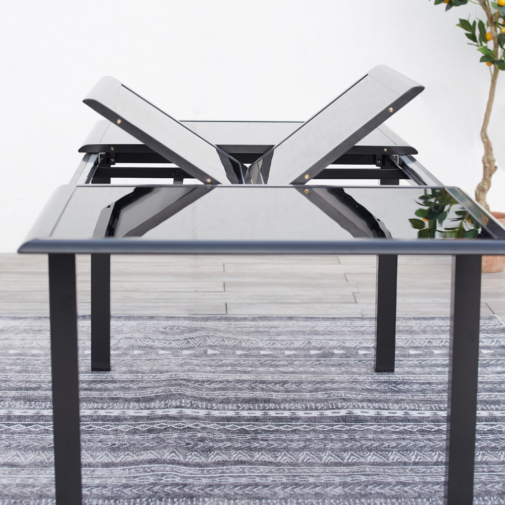concept-usine-ravenne-6-salon-jardin-extensible-6-places-alu image 3