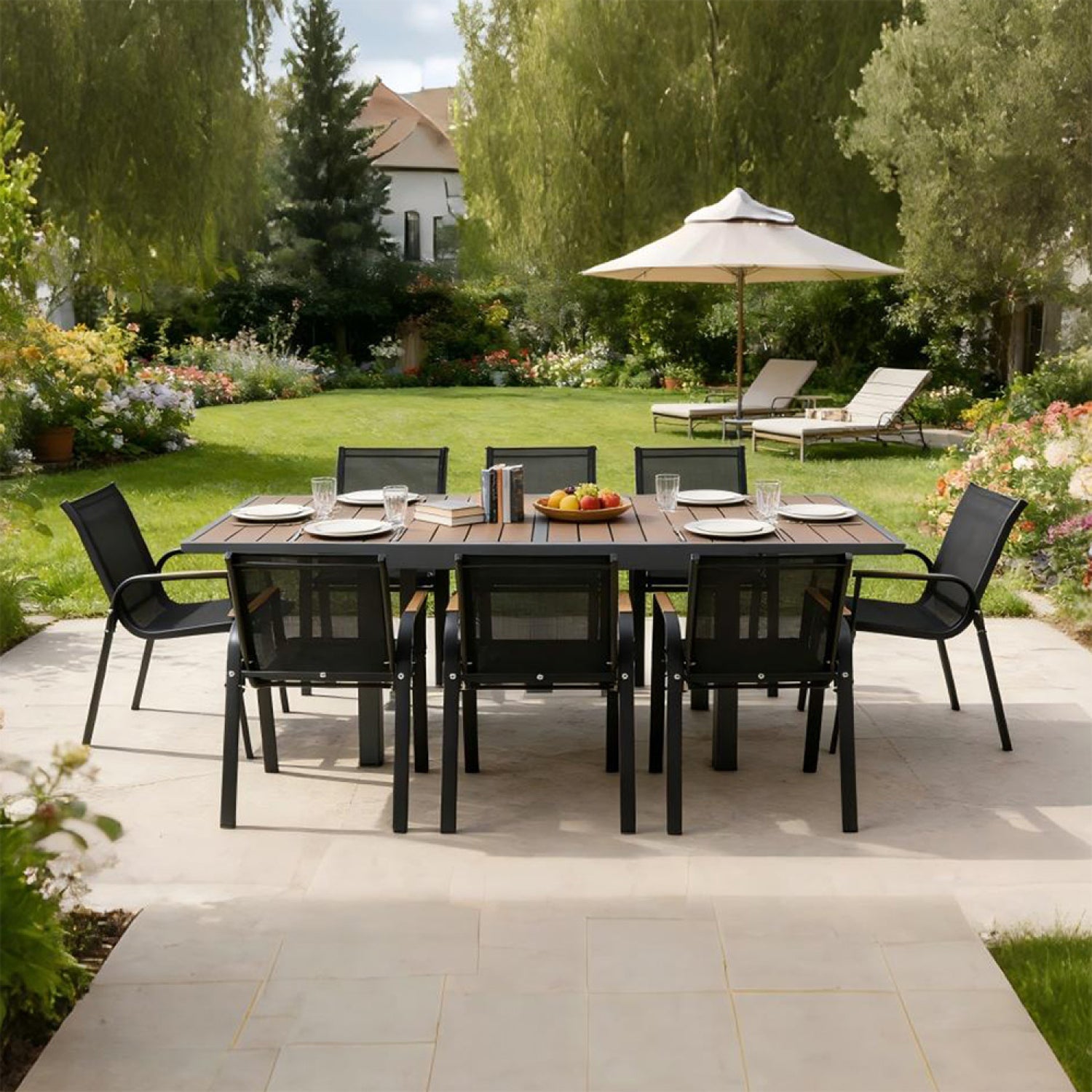 concept-usine-nido-salon-de-jardin-alu-8-places-extensible image 2