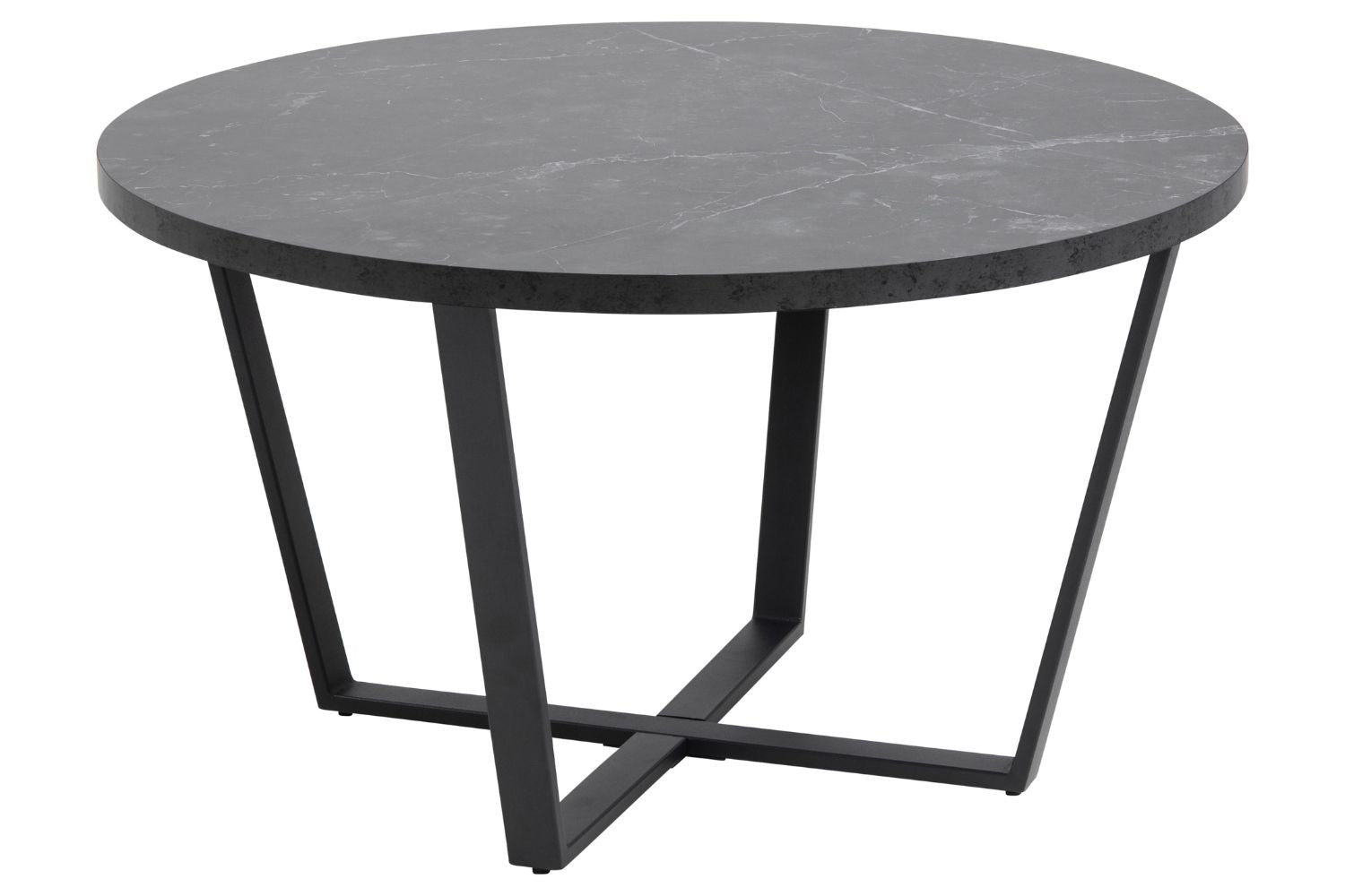 concept-usine-harlem-table-basse-ronde-marbre-noir image 3