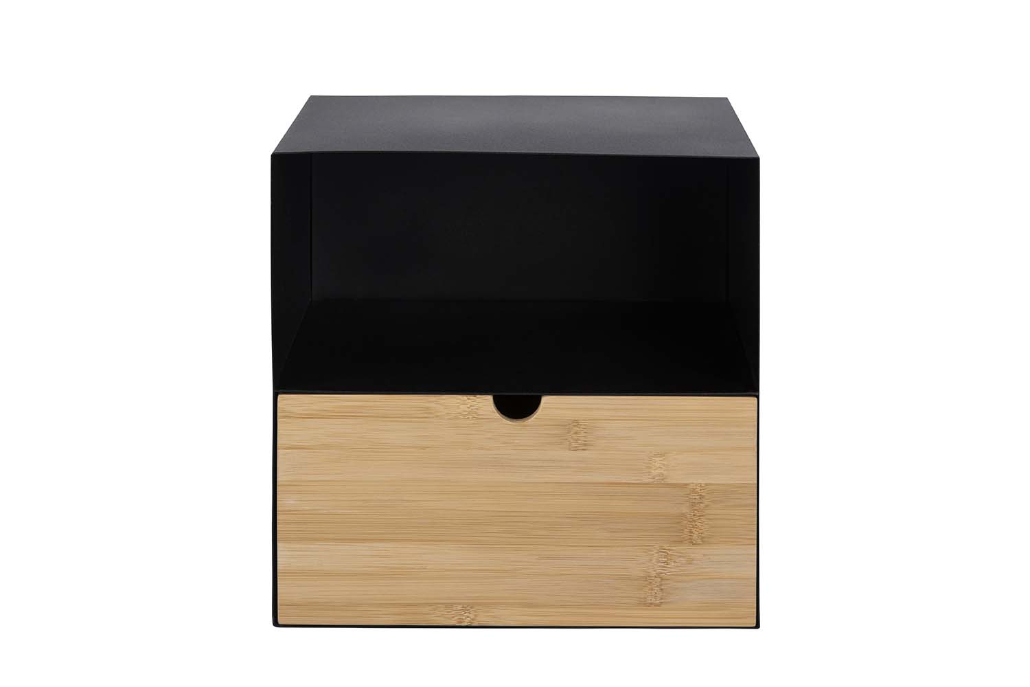 concept-usine-aloft-table-chevet-suspendue-bois-et-noir image 4