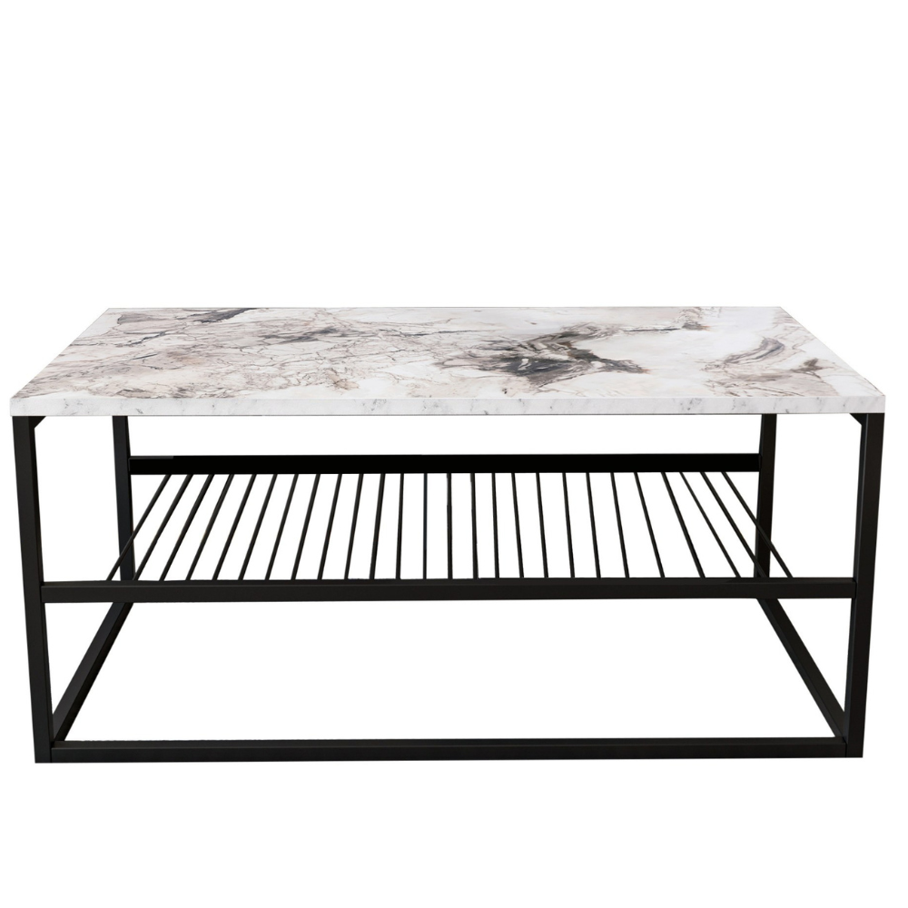 concept-usine-marbel-table-basse-blanc-effet-marbre image 5