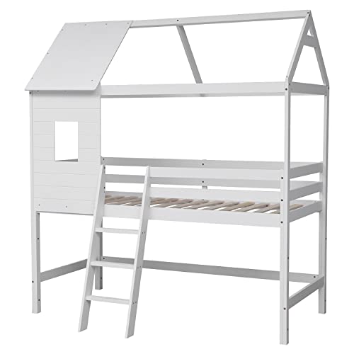 happy-garden-margot-lit-cabane-mezzanine-190x90-blanc image 8