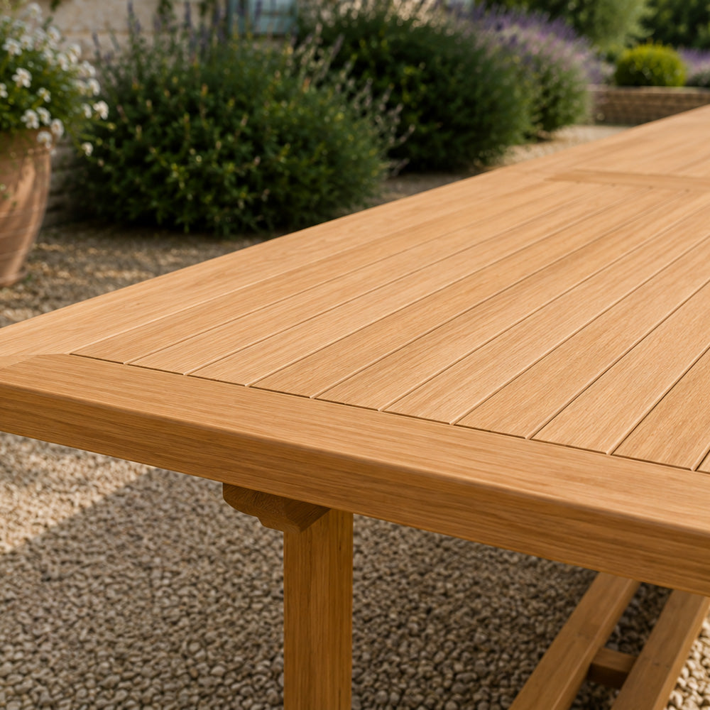 concept-usine-kajang-table-de-jardin-teck-extensible-300-cm-12-places image 6