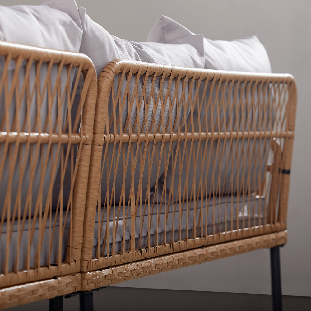 concept-usine-lecce-salon-de-jardin-rotin-beige-3-places image 3