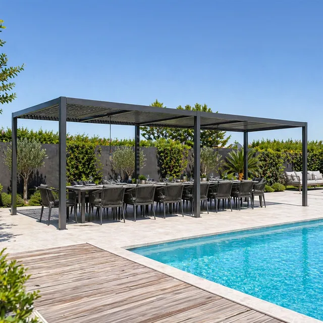 concept-usine-paros-pergola-bioclimatique-3x6m-noire-alu image 1
