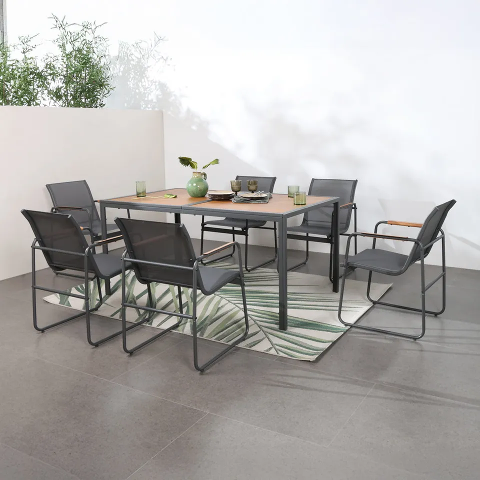 concept-usine-foggia-ensemble-table-chaises-jardin-6-places image 1