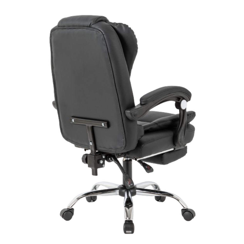 concept-usine-elite-chaise-gaming-noire-massage-repose-pieds image 4