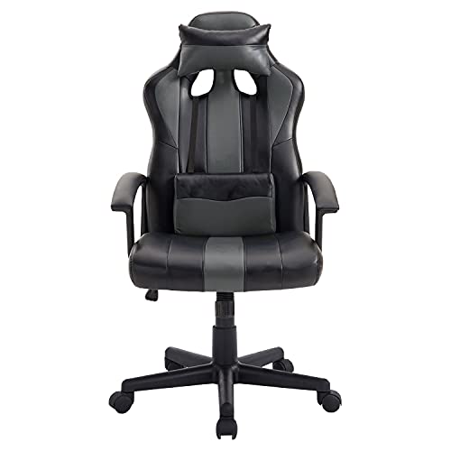happy-garden-lampedusa-crash-fauteuil-gamer-noir-et-gris image 6