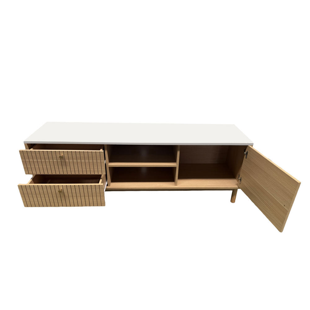 concept-usine-trix-meuble-tv-bois-et-blanc-150-cm image 4