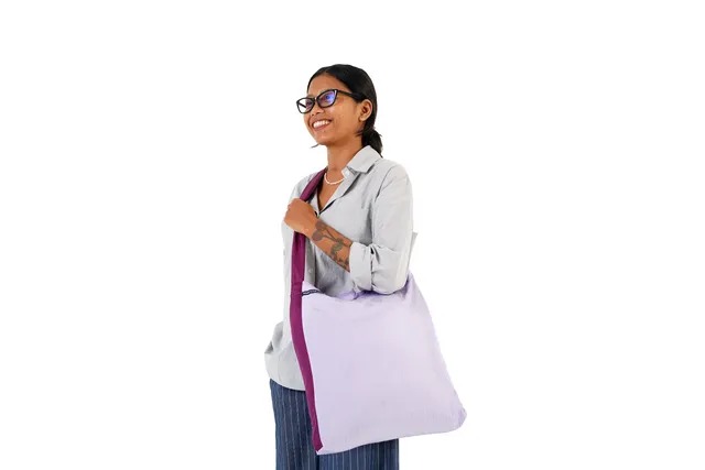 ticket-to-the-moon-eco-bag-sac-pliable-medium-15l-recycl image 1