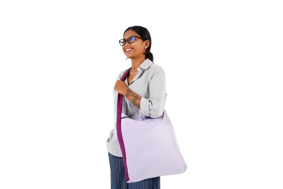 ticket-to-the-moon-eco-bag-sac-pliable-medium-15l-recycl image 1