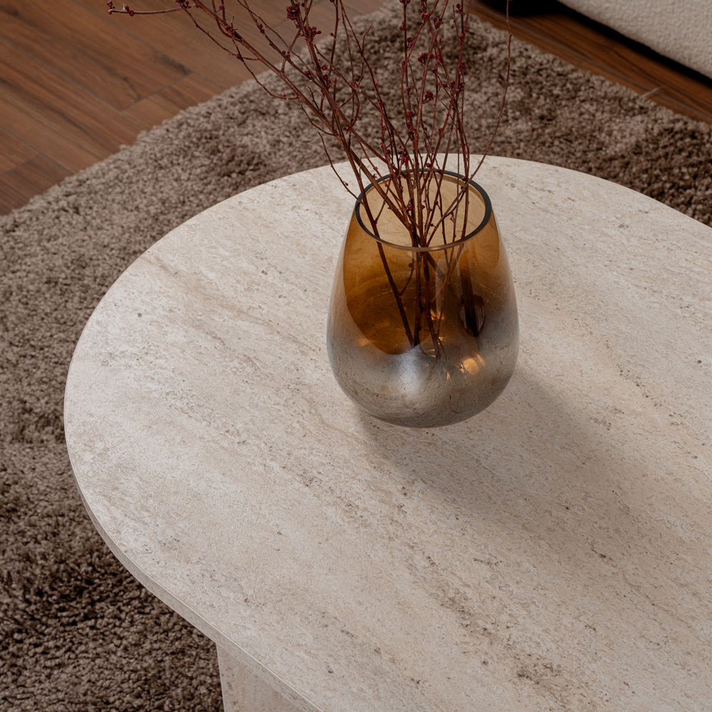 concept-usine-lyu-table-basse-ovale-120-cm-travertin image 3