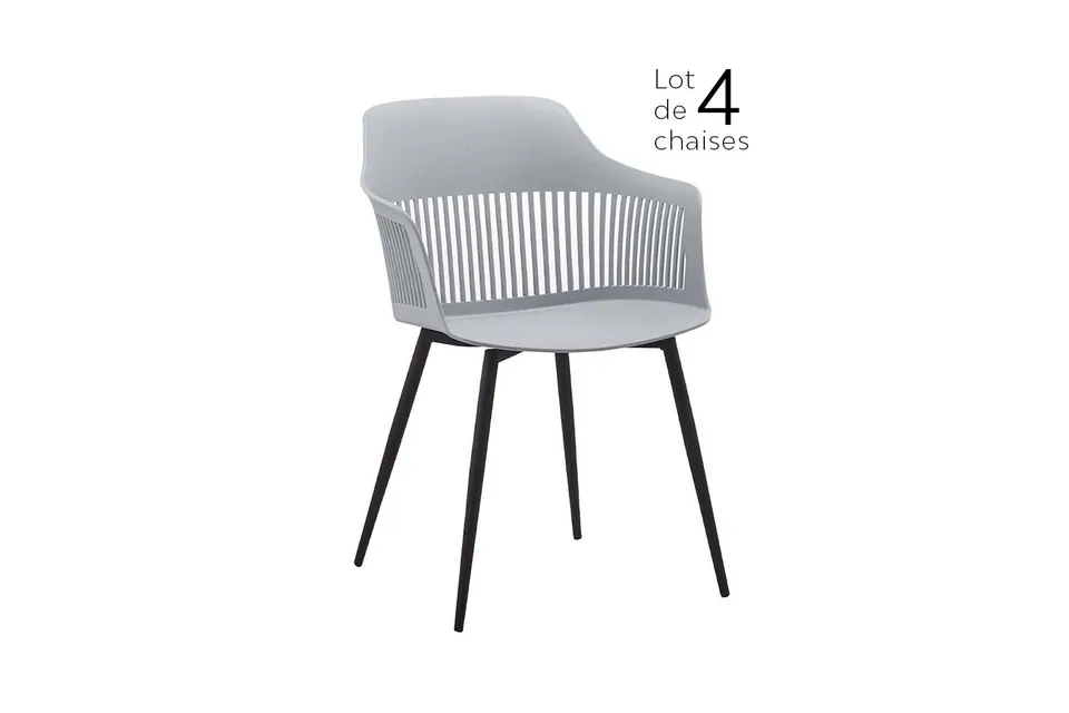concept-usine-ines-chaise-salle-manger-grise-design-accoudoirs image 1
