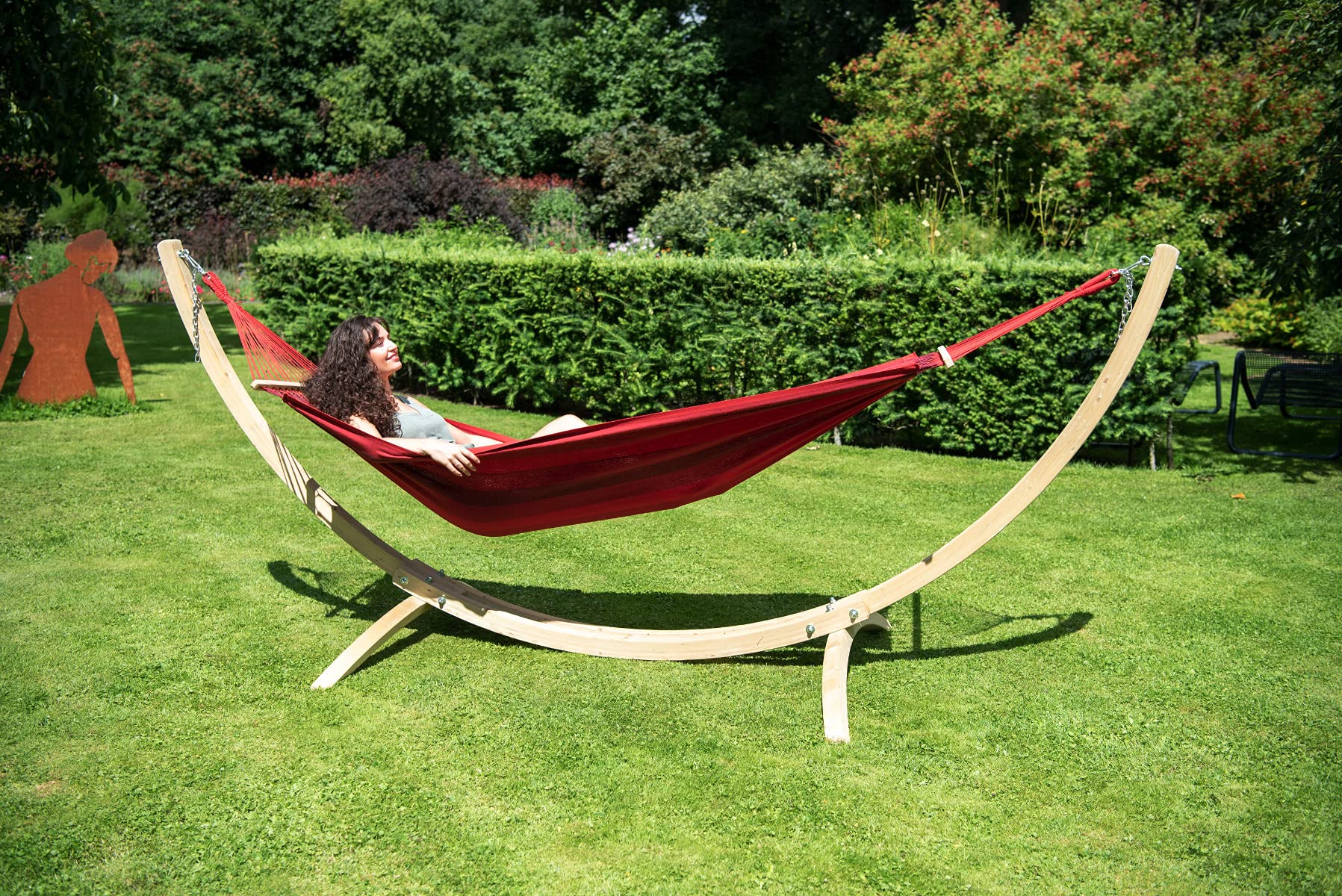 tropilex-arc-classic-hamac-avec-support-coton-120-kg image 3