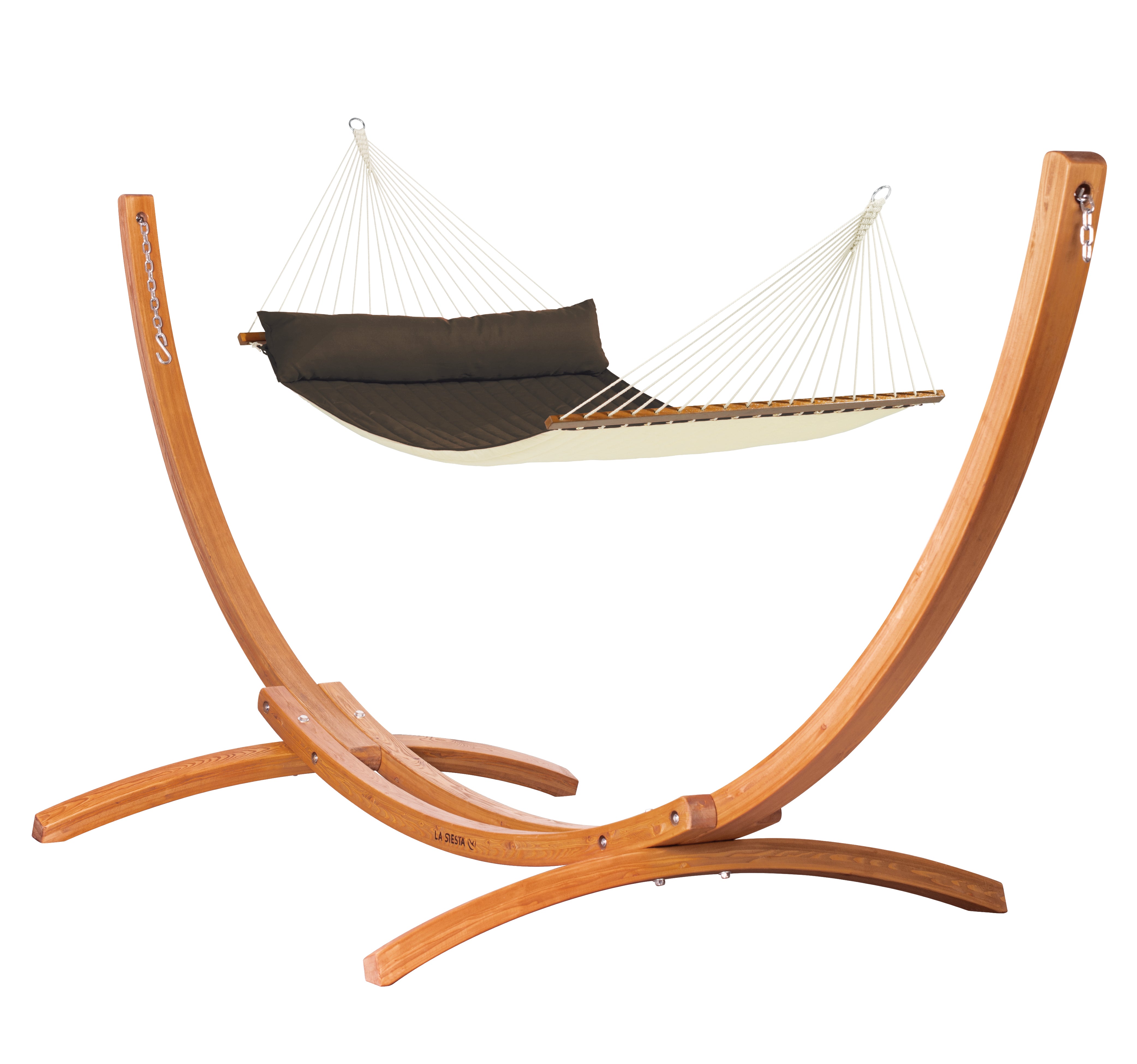 la-siesta-maera-hamac-barres-rembourr-outdoor-king-size image 5