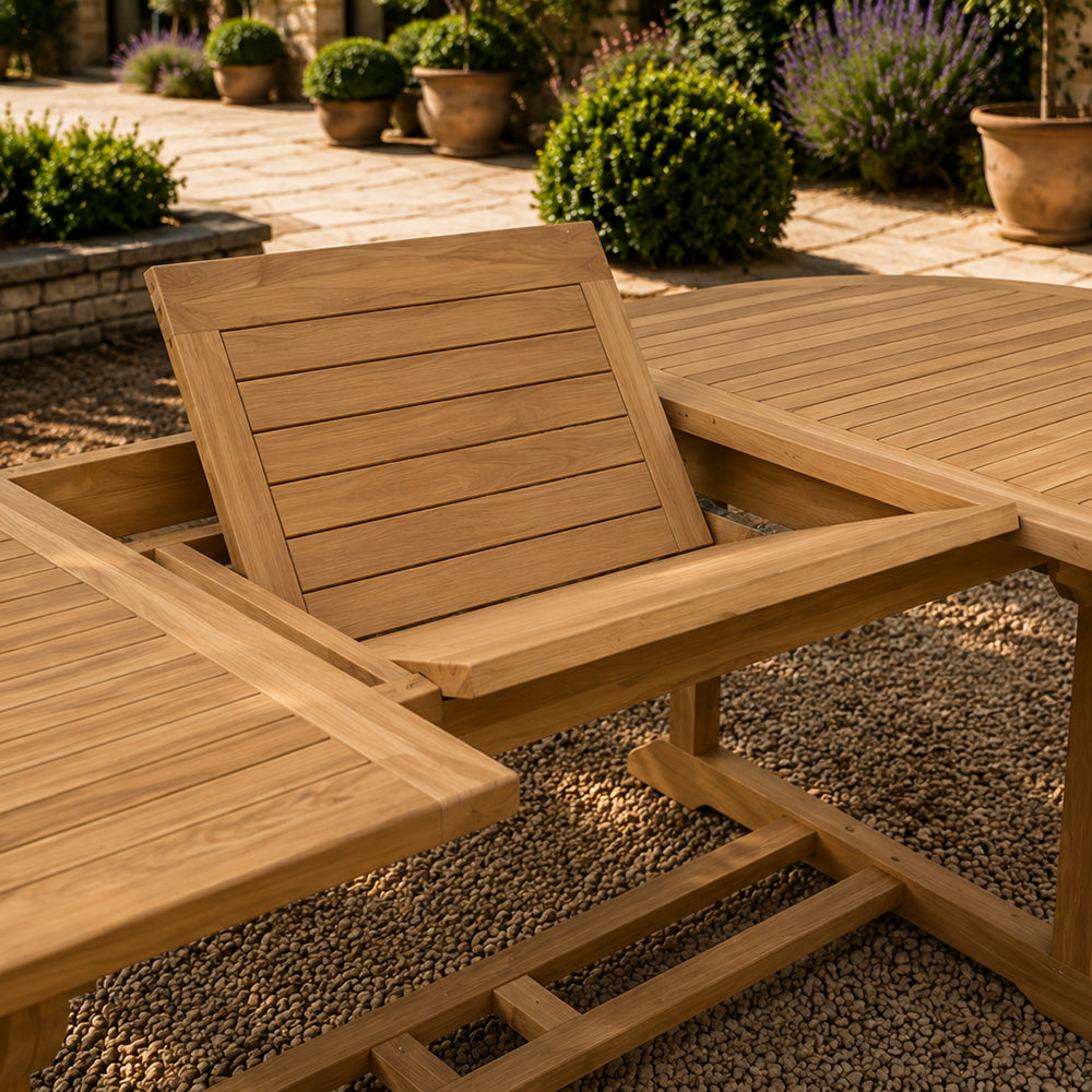 concept-usine-kajang-table-jardin-teck-ovale-240-cm-10-places image 5