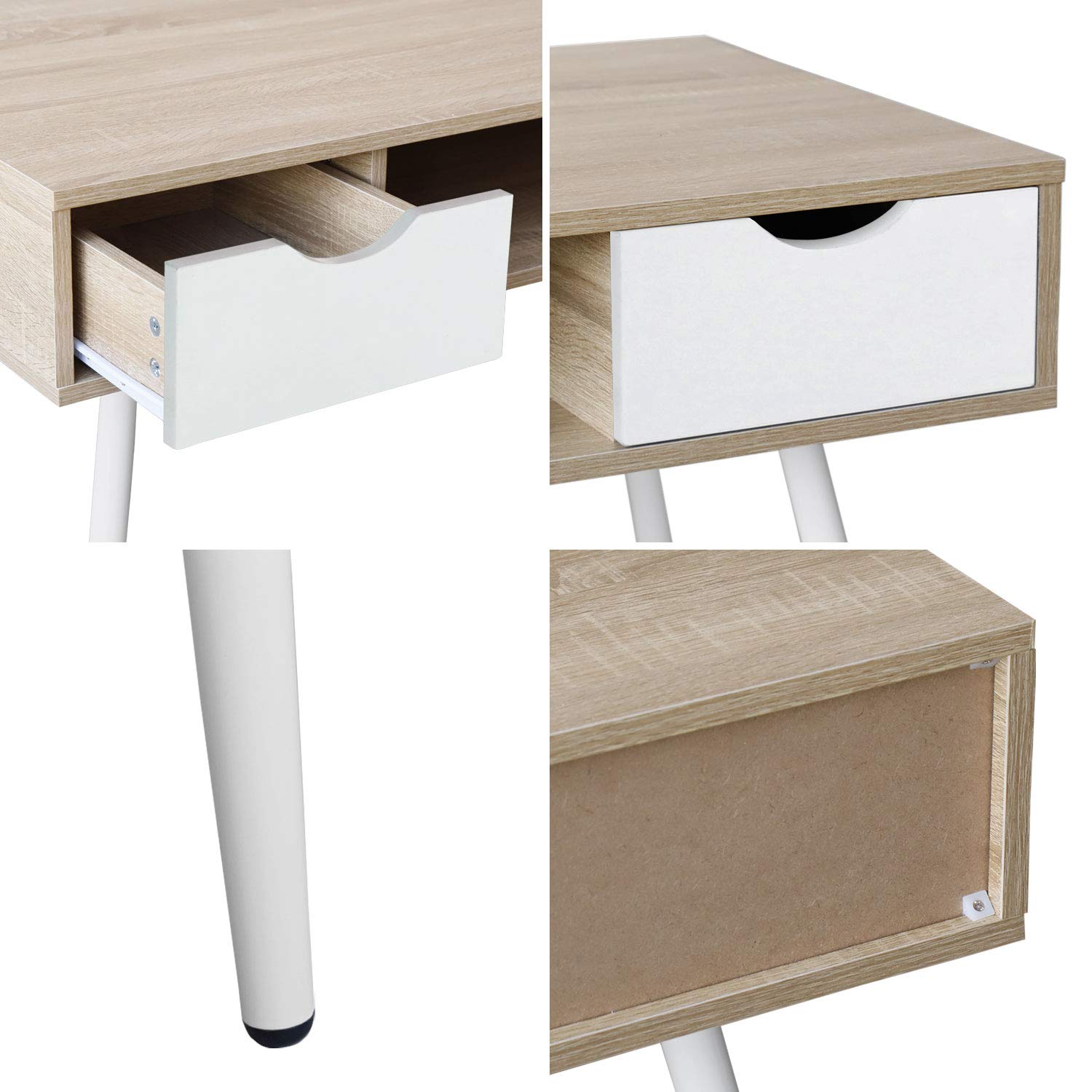 happy-garden-lampedusa-bjorn-bureau-blanc-120-cm-2-tiroirs image 5