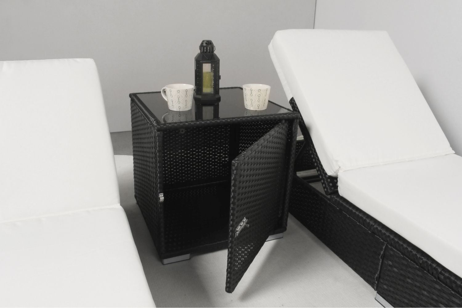 concept-usine-sunny-lot-2-transats-table-coffre-noir image 2