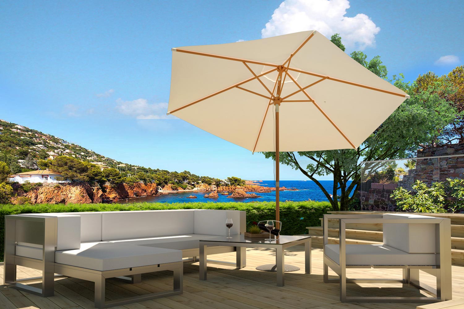 concept-usine-cancun-parasol-droit-inclinable-gris-3-m image 7