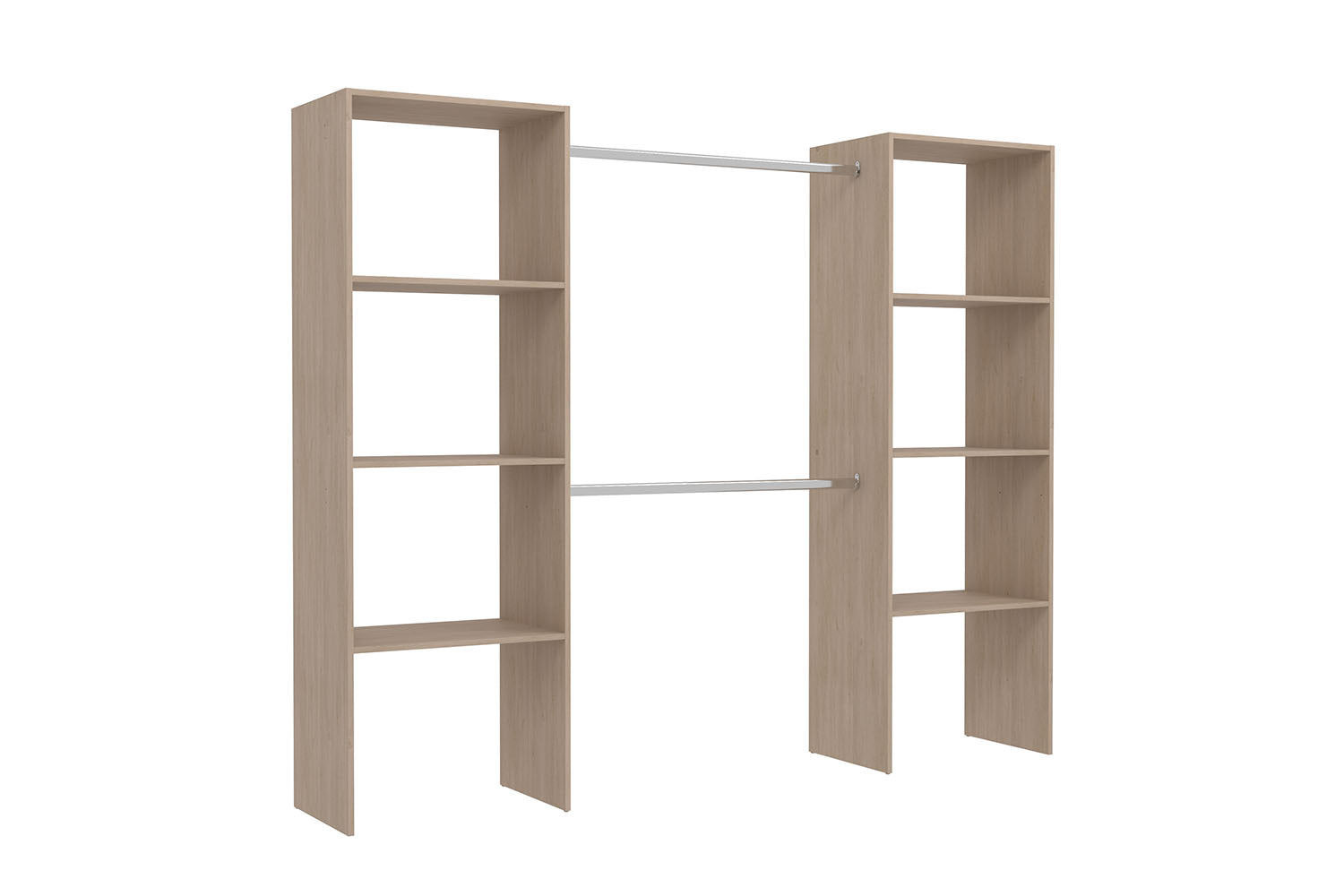 concept-usine-elysee-dressing-chambre-blanc-220-cm-penderie image 4
