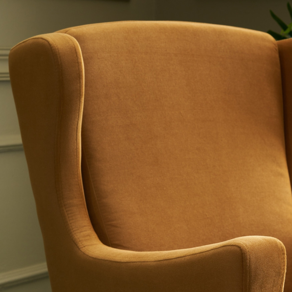 concept-usine-williams-fauteuil-velours-vert-vintage-1-place image 4